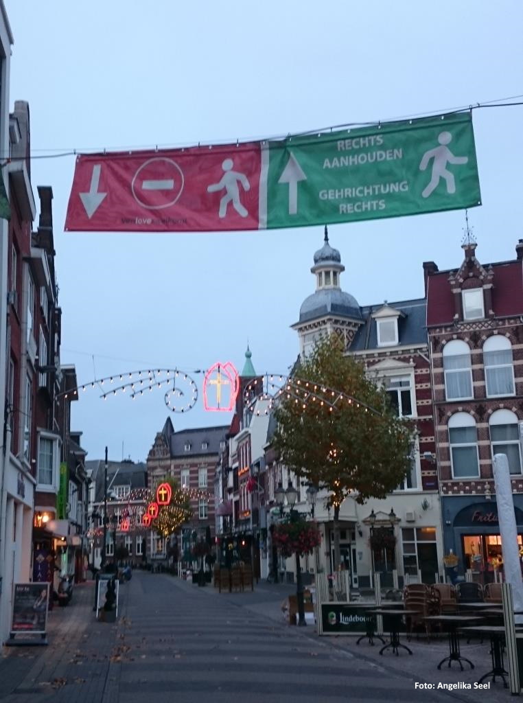 2020 11 05 Venlo Parade in Sinterklaassfeer