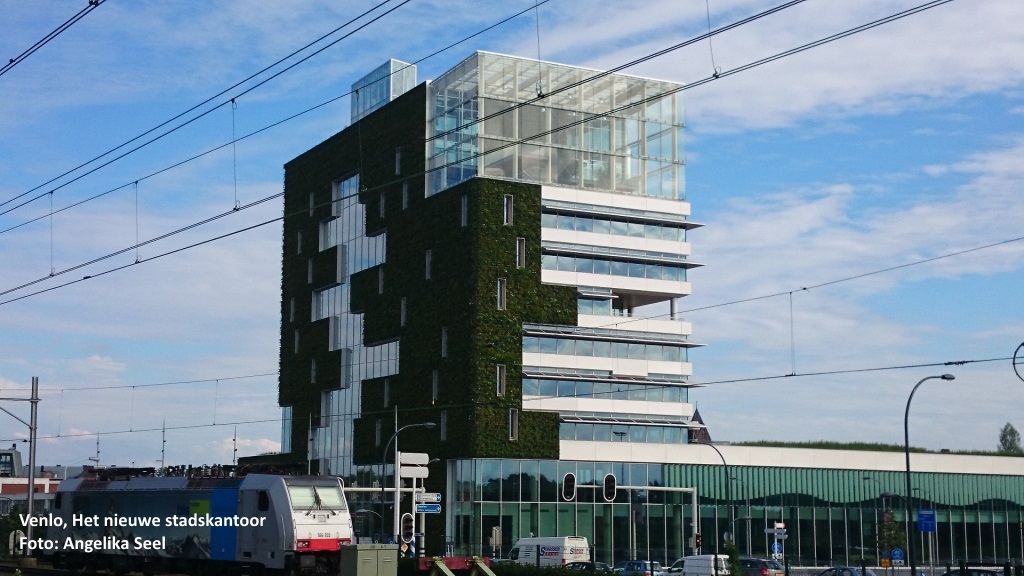 2016 09 16 Het nieuwe Stadskantoor voor Besucherinfo Venlo
