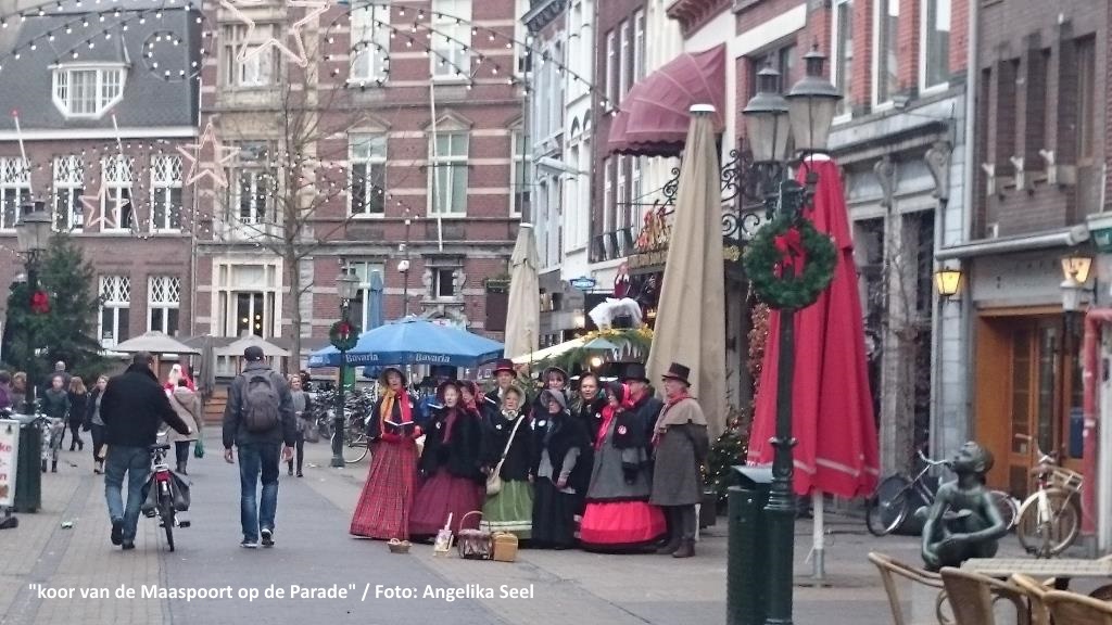 2016 wijkkrant winter 3 koor van Maaspoort op Parade